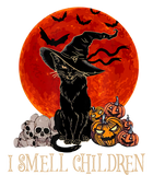 Discover I Smell Children Black Cat With Pumpkin Halloween T Shirt