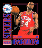 Discover 1990 Charles Barkley Stats T-Shirt