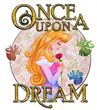 Discover Disney Princess Sleeping Beauty Aurora Once Upon Dream Retro Shirt