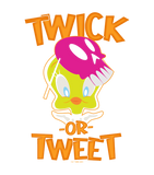 Discover Tweety Bird T-Shirt Looney Tunes Halloween Tweety Bird Twick Or Tweet