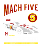 Discover Mach 5 - Speed Racer - T-Shirt
