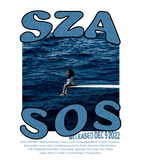 Discover SZA SOS Vintage Sweatshirt, Sza New Bootleg 90s Black Sweatshirt