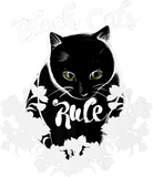 Discover Black Cats Rule Cute Black Cat Artwork Premium