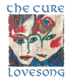 Discover The Cure Sweatshirt Lovesong The Cure Vintage Sweatshirt English Rock Band
