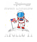 Discover Kids 50th Anniversary Moon Landing Apollo 11 Astronaut Walk Shirt