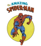 Discover Vintage T Shirt The Amazing SpiderMan Men's Woman's T-Shirt
