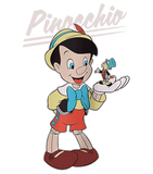 Discover Retro Disney Pinocchio and Jiminy Cricket Shirt