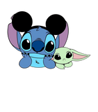 Discover Stitch And Baby Yoda Shirt