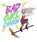 Discover Bad Girl Coven Shirt, The Owl House Bad Girl Coven T-Shirt, Hexside School of Magic and Demonics