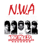 Discover NWA Straight Outta Compton Old School Hip Hop Rap T-shirt