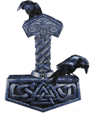 Discover Thor Hammer Mjolnir Odin Ravens T Shirt
