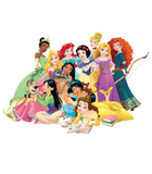 Discover Princess Squad - Disney Princess Sweatshirt