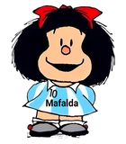 Discover Mafalda, Argentina outfit T-shirt