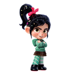 Discover Vanellope | Vanellope Rules! T-shirt