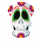 Discover Sugar Skulls Day Of The Dead Traditional Food Latin Mexico T-Shirt