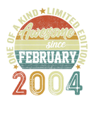 Discover Awesome Since February 2004 18 Years Old 18Th Birt