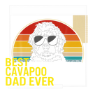 Discover Best Cavapoo Dad Ever Father's Day Dog Dad Men Gra