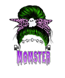 Discover Momster Halloween Costume Frankenstein's Mom Messy