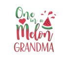 Discover One In A Melon Grandma Matching Family Watermelon
