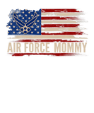 Discover Vintage Air Force Mommy American Flag Veteran Gift