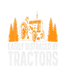 Discover Funny Farming Tractor Lover Easily Distraced By Tr