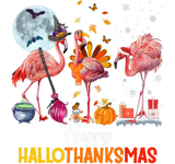 Discover Flamingo Halloween And Merry Christmas Happy Hallo