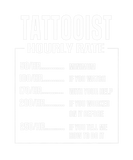 Discover Cool Tattooed Work Saying Tattooist