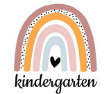 Discover Kindergarten Grade Rainbow