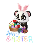 Discover Happy Easter Cute Bunny Panda Easter Day