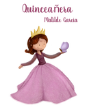 Discover Quinceanera princess pink dress keepsake