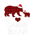 Discover Gammi Bear Christmas Funny Pajama Red Plaid Buffal