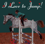Discover I Love to Jump! Horse