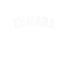 Discover Tamara Name Family Vintage Retro College Sports Ar