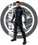 Discover The Winter Soldier Character Art