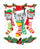 Discover Chartreux Cats Inside Noel Socks Merry Christmas D