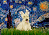 Discover Scottish Terrier (W5) - Starry Night
