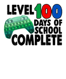 Discover Level 100 Days Of School Complete Pop It Gaming 10