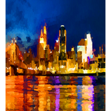 Discover Cincinnati Ohio Skyline at Night