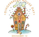Discover Gingerbread House Day, candy house