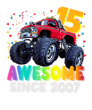 Discover Awesome Since 2007 15Th Birthday Boy Monster Truck