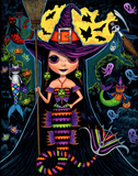 Discover Halloween Mermaid Witch Mercats Ghosts Pumpkins
