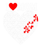 Discover I LOVE MOM REDHEART Word Search Valentines Day, V-
