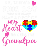 Discover There's Boy he call me Grandpa - Autism Awareness