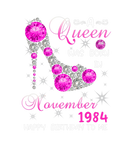 Discover Womens A Queen Was Born In November 1984 High Heel