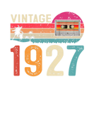 Discover Vintage Cassette 1927 Born 95Th Birthday