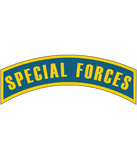 Discover Special Forces Tab Blue & Gold