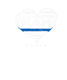 Discover Thin Blue Line Heart Miami Police Officer Florida
