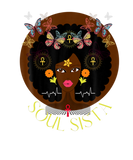 Discover Soul Sista - Black Girl Strong Timeless Goddess Cl