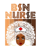 Discover Afro Black Bsn Nurse S For Women Girls American Af