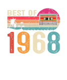 Discover Vintage Cassette Best Of 1968 Born 54Th Birthday